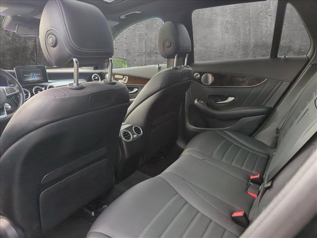 used 2019 Mercedes-Benz GLC 300 car, priced at $17,685