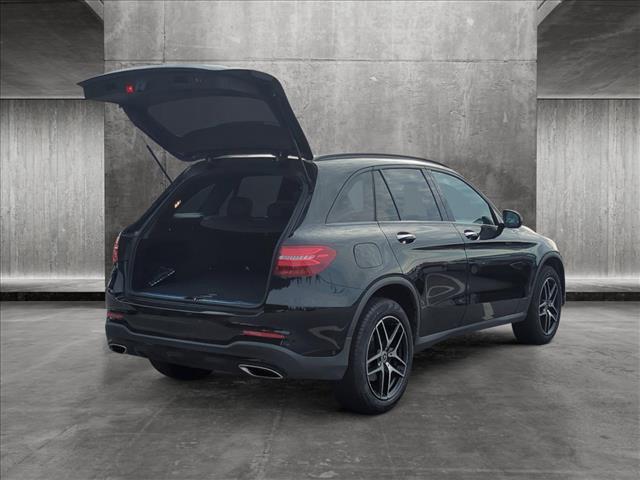 used 2019 Mercedes-Benz GLC 300 car, priced at $17,685