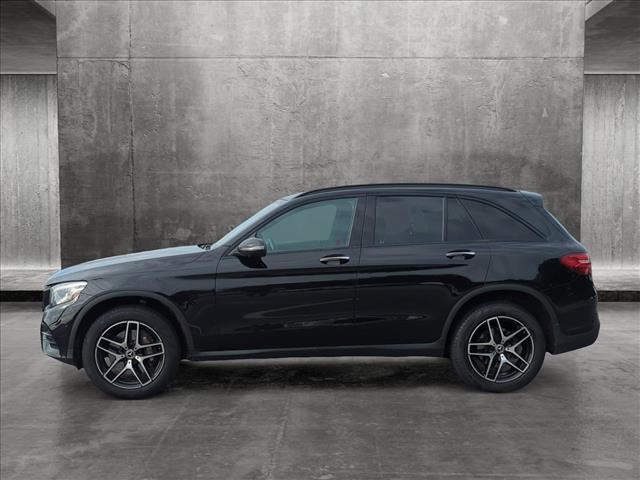 used 2019 Mercedes-Benz GLC 300 car, priced at $17,685