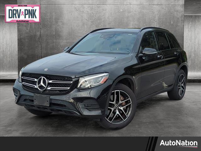 used 2019 Mercedes-Benz GLC 300 car, priced at $17,685