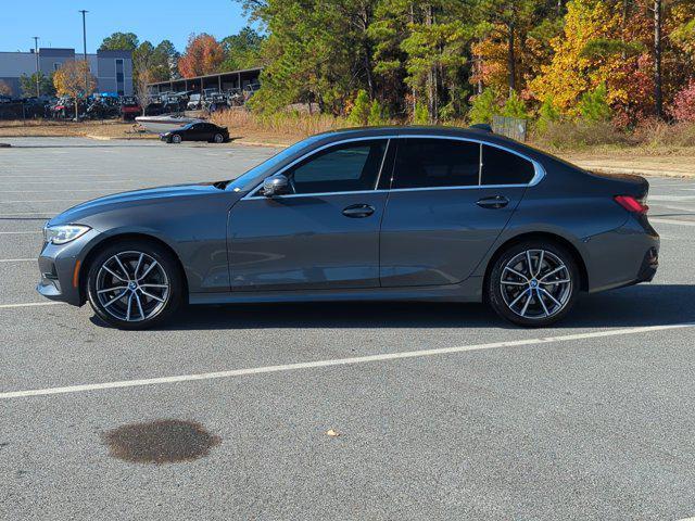 used 2020 BMW 330 car, priced at $22,897