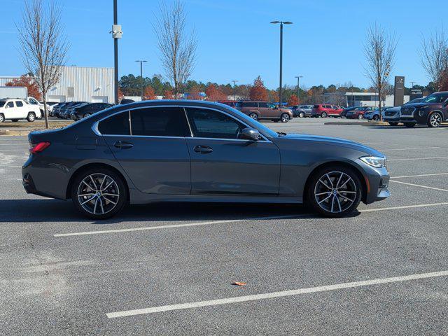 used 2020 BMW 330 car, priced at $22,897