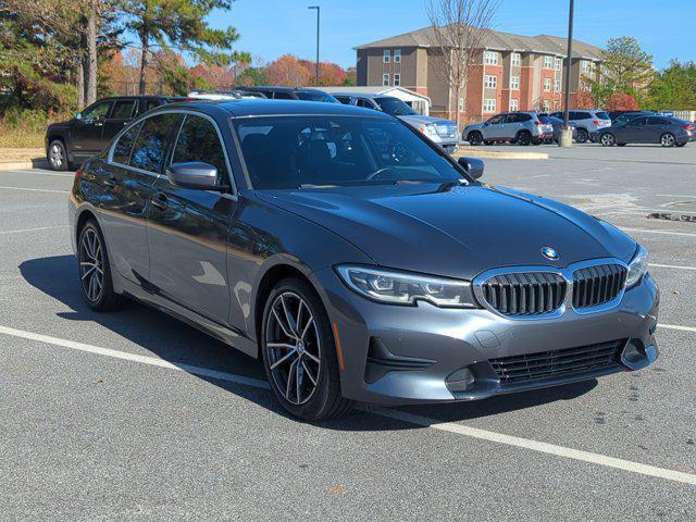 used 2020 BMW 330 car, priced at $22,897