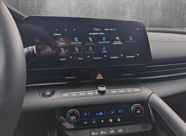 new 2025 Hyundai Elantra car, priced at $28,921