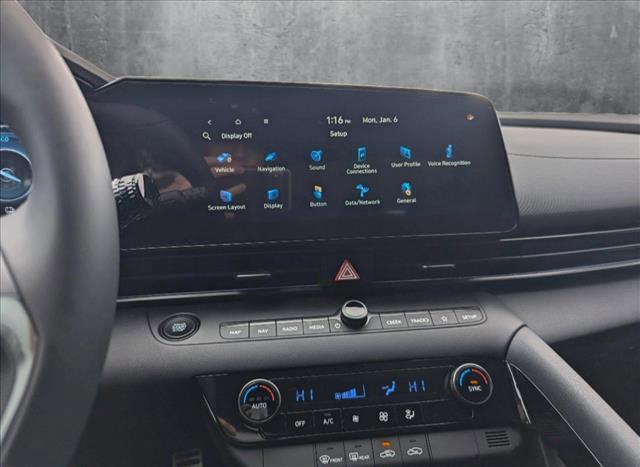 new 2025 Hyundai Elantra car, priced at $28,921