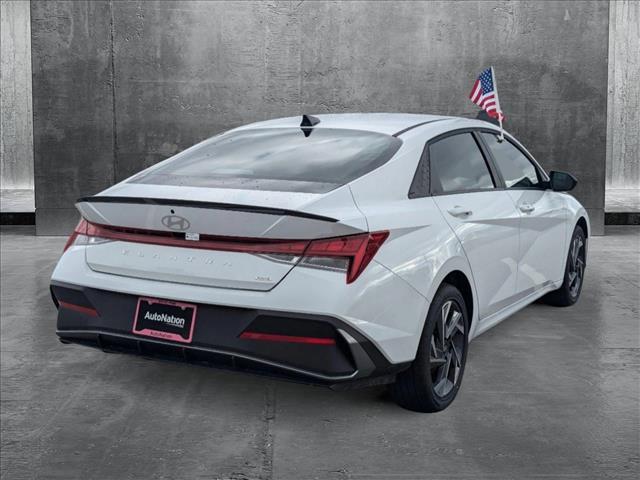new 2025 Hyundai Elantra car, priced at $28,921