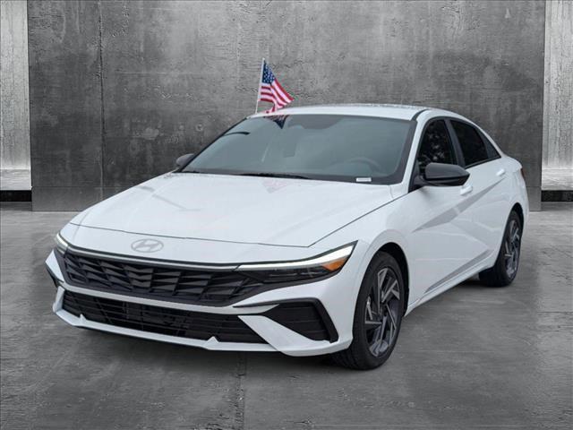 new 2025 Hyundai Elantra car, priced at $28,921