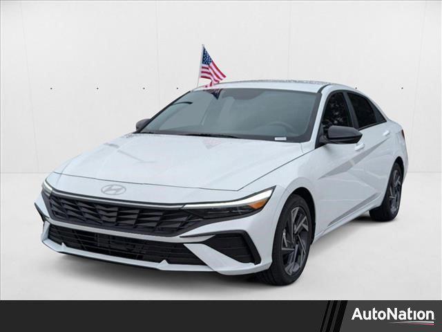 new 2025 Hyundai ELANTRA HEV car, priced at $28,721