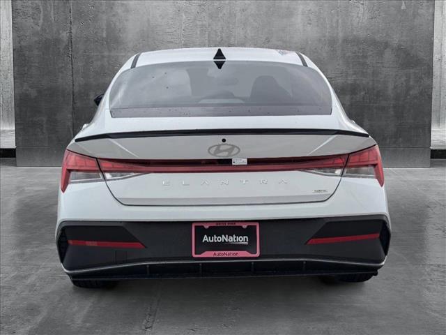 new 2025 Hyundai Elantra car, priced at $28,921