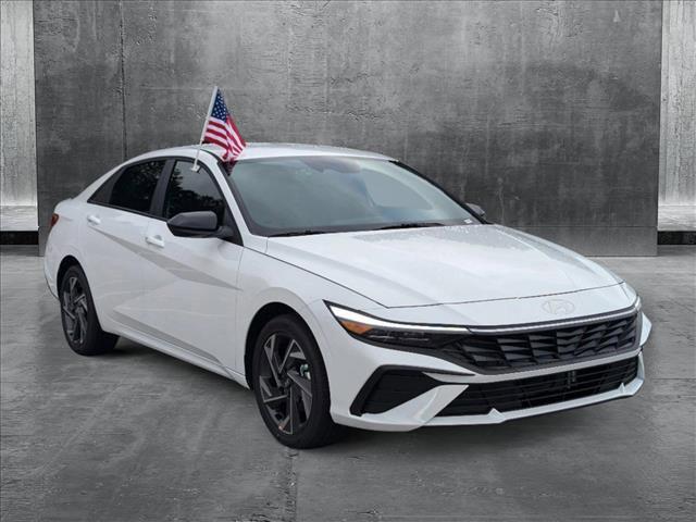 new 2025 Hyundai Elantra car, priced at $28,921