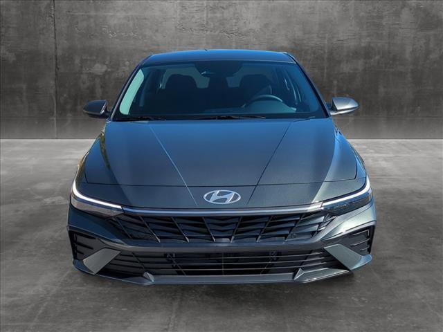 new 2024 Hyundai Elantra HEV car, priced at $25,667