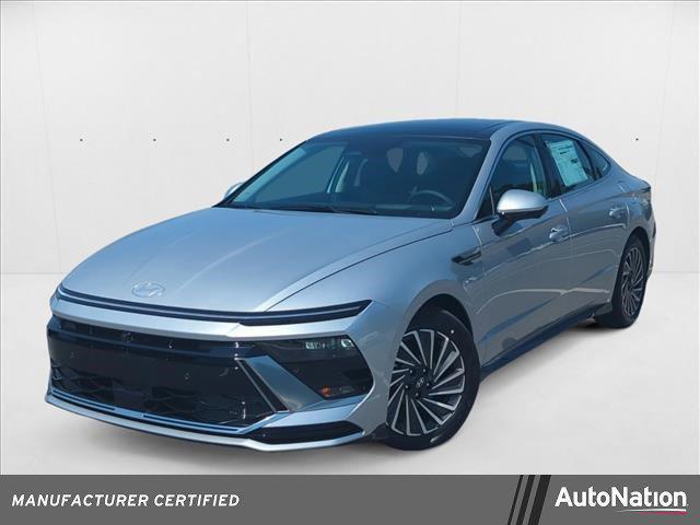 used 2024 Hyundai Sonata Hybrid car, priced at $31,923