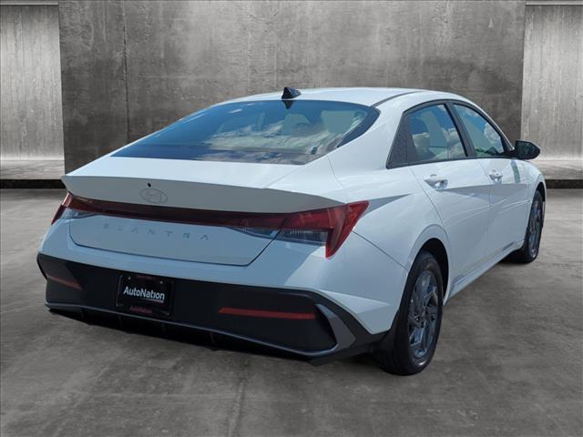 new 2024 Hyundai Elantra car, priced at $24,093