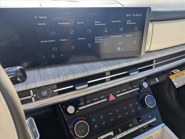 new 2025 Hyundai Santa Fe car, priced at $46,040