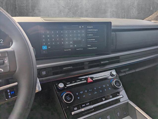 new 2025 Hyundai SANTA FE HEV car, priced at $48,775