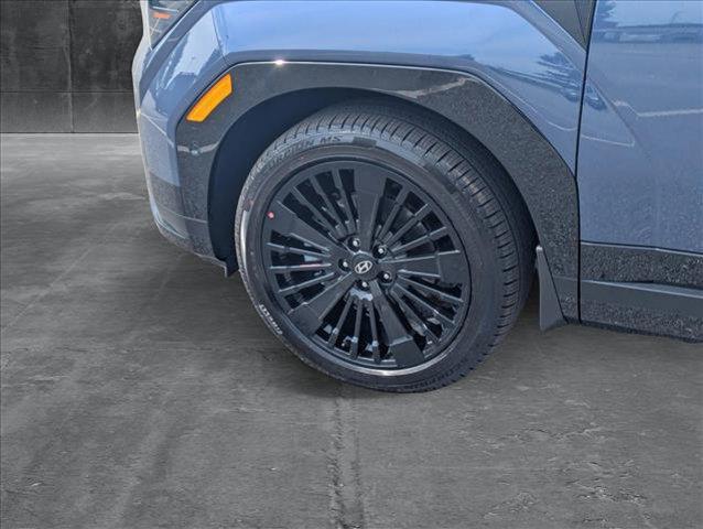 new 2025 Hyundai SANTA FE HEV car, priced at $48,775