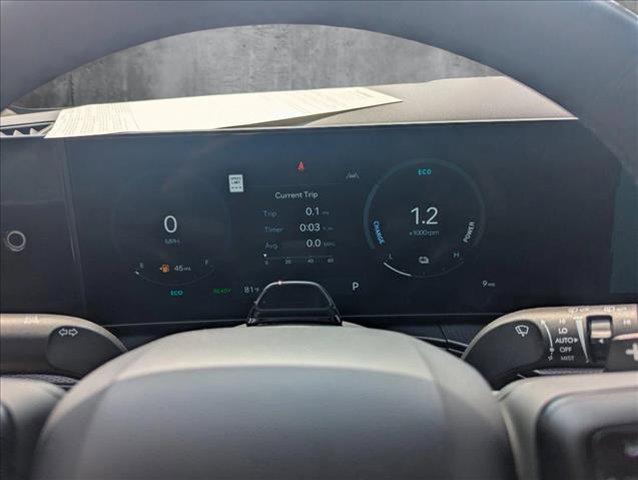 new 2025 Hyundai SANTA FE HEV car, priced at $48,775