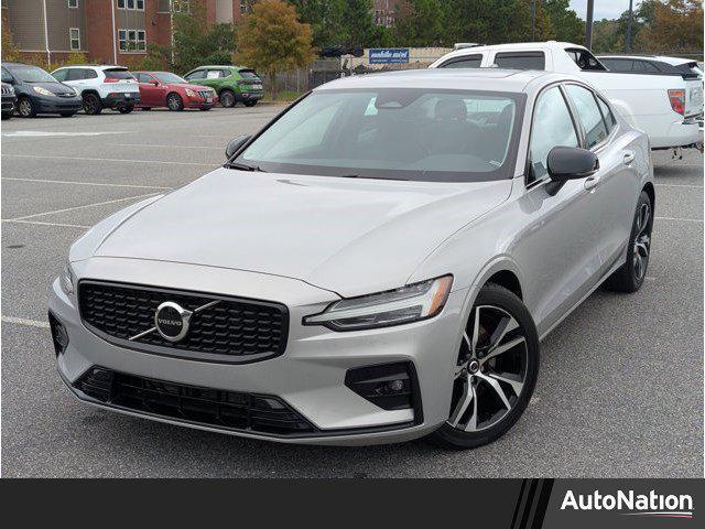 used 2024 Volvo S60 car, priced at $25,146