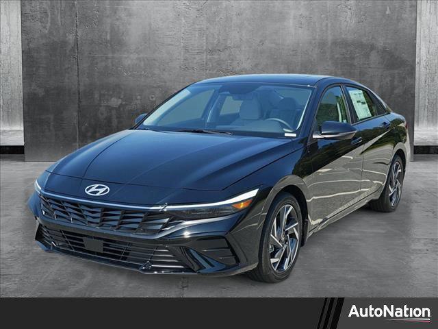 new 2025 Hyundai Elantra car, priced at $27,758