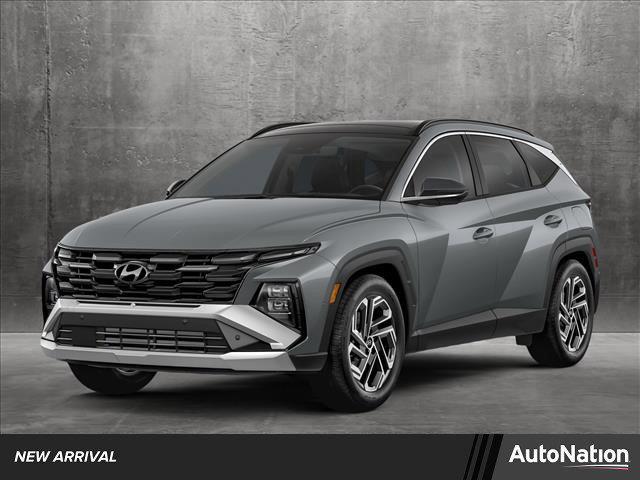 new 2025 Hyundai Tucson car, priced at $41,135