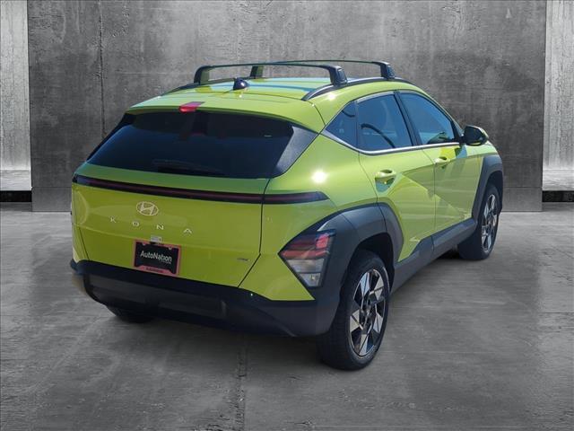 new 2025 Hyundai Kona car, priced at $31,125