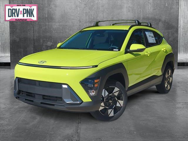 new 2025 Hyundai Kona car, priced at $31,125