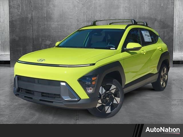 new 2025 Hyundai Kona car, priced at $31,025