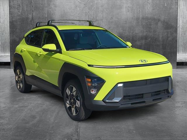 new 2025 Hyundai Kona car, priced at $31,125