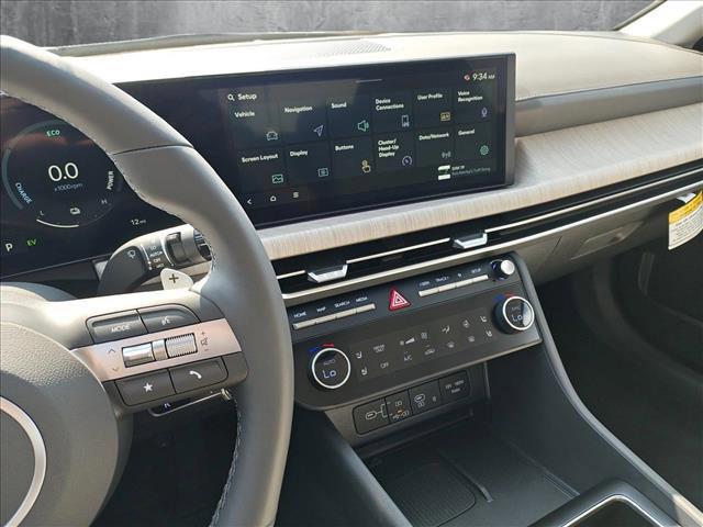 new 2025 Hyundai Sonata Hybrid car, priced at $38,460