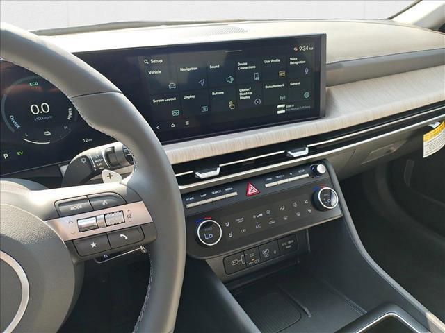 new 2025 Hyundai Sonata Hybrid car, priced at $37,299