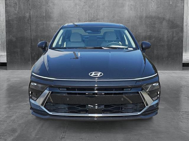 new 2025 Hyundai Sonata Hybrid car, priced at $38,460