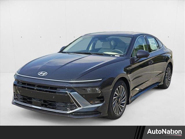 new 2025 Hyundai Sonata Hybrid car, priced at $37,299