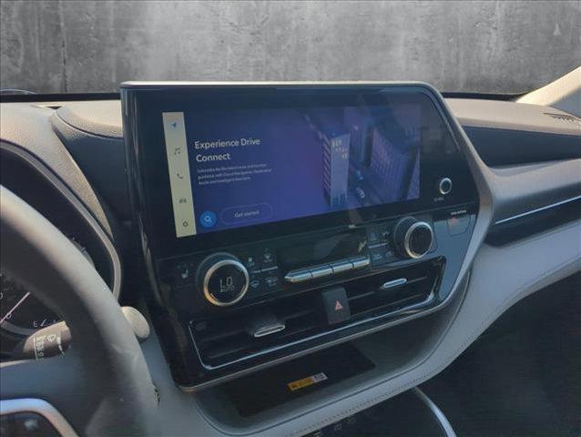 used 2023 Toyota Highlander car, priced at $43,455
