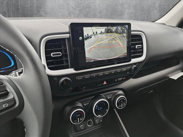 new 2025 Hyundai Venue car, priced at $24,935