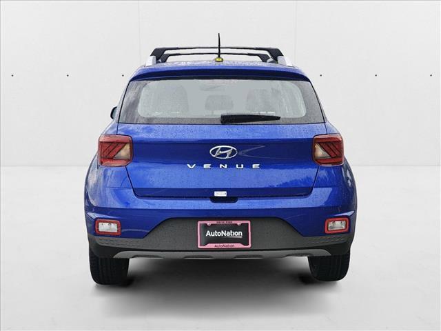 new 2025 Hyundai Venue car, priced at $23,995