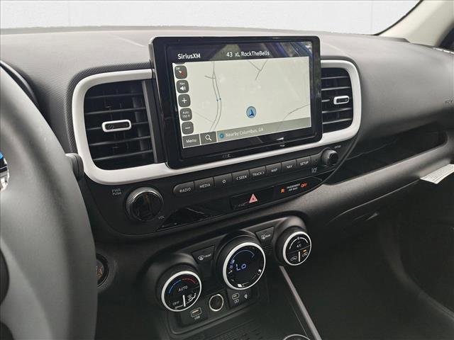 new 2025 Hyundai Venue car, priced at $23,995