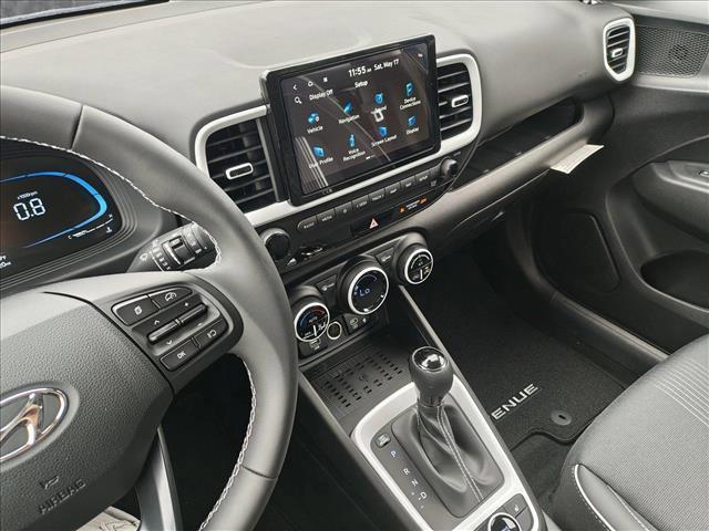 new 2025 Hyundai Venue car, priced at $24,935
