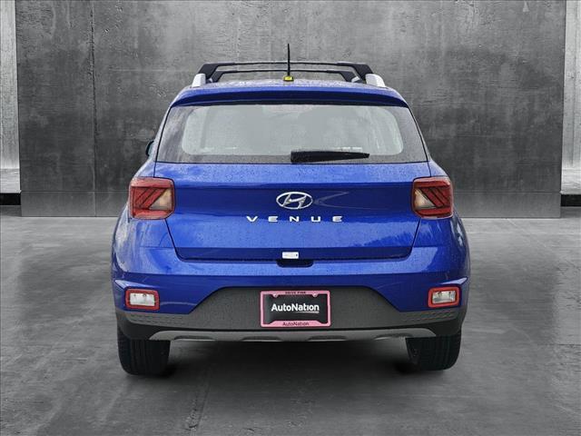 new 2025 Hyundai Venue car, priced at $24,935