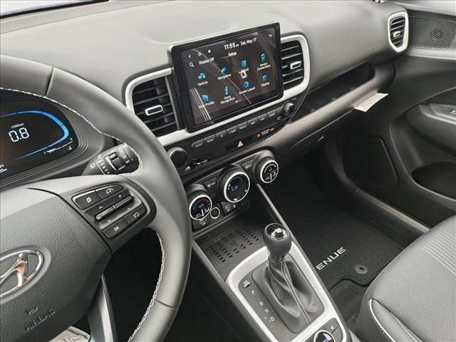 new 2025 Hyundai Venue car, priced at $23,995