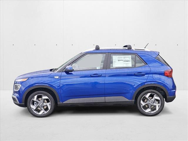 new 2025 Hyundai Venue car, priced at $23,995