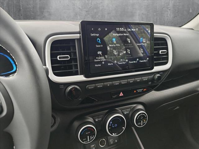 new 2025 Hyundai Venue car, priced at $24,935