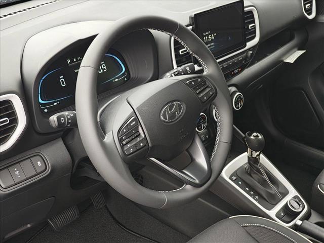 new 2025 Hyundai Venue car, priced at $23,995