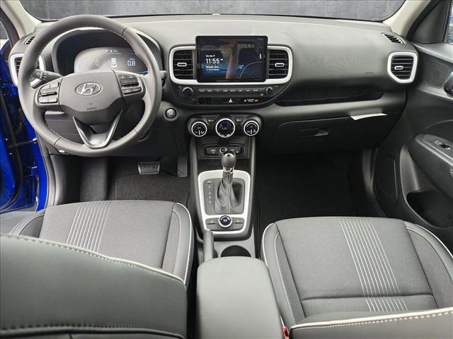 new 2025 Hyundai Venue car, priced at $24,935
