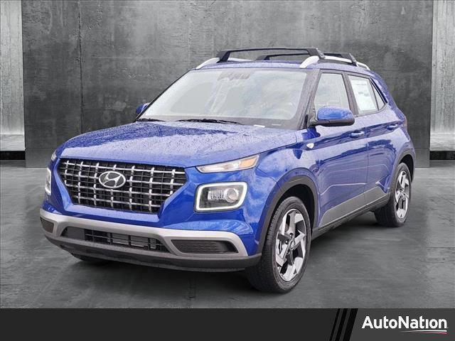 new 2025 Hyundai Venue car, priced at $24,935