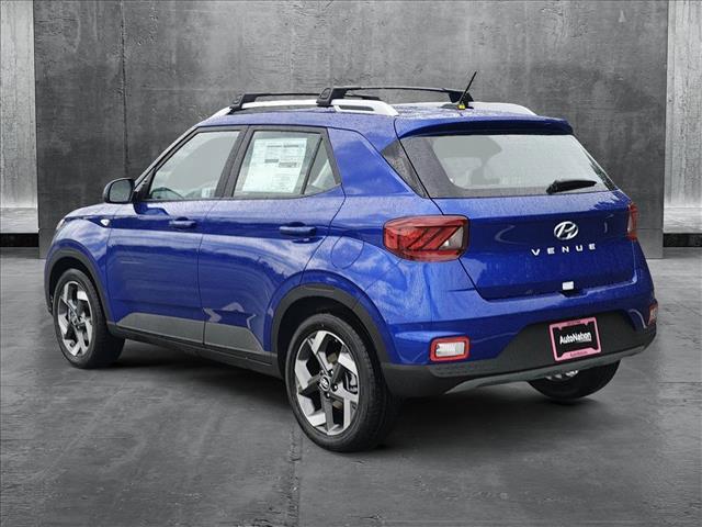 new 2025 Hyundai Venue car, priced at $24,935