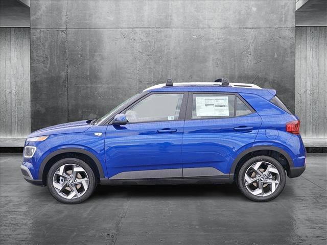 new 2025 Hyundai Venue car, priced at $24,935