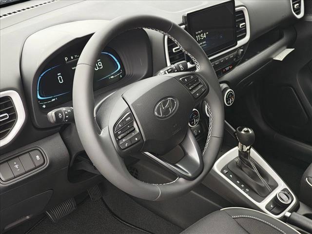 new 2025 Hyundai Venue car, priced at $24,935