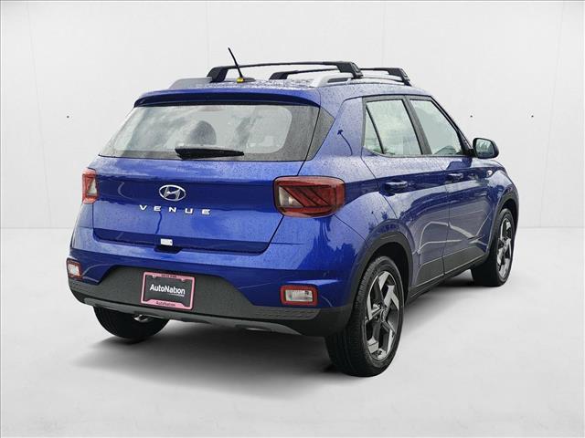 new 2025 Hyundai Venue car, priced at $23,995