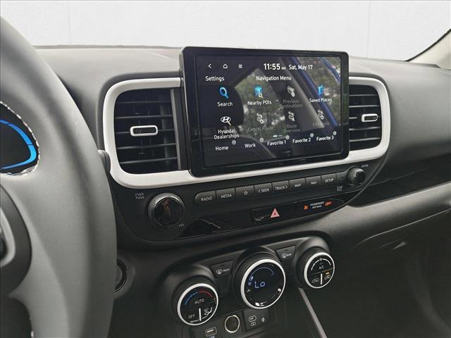 new 2025 Hyundai Venue car, priced at $23,995