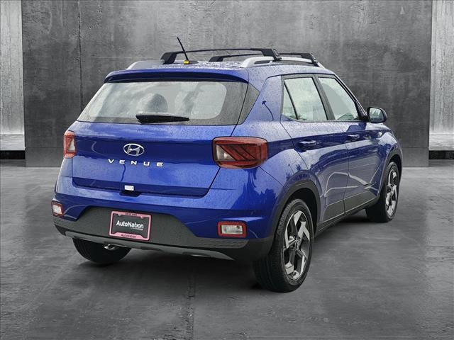 new 2025 Hyundai Venue car, priced at $24,935